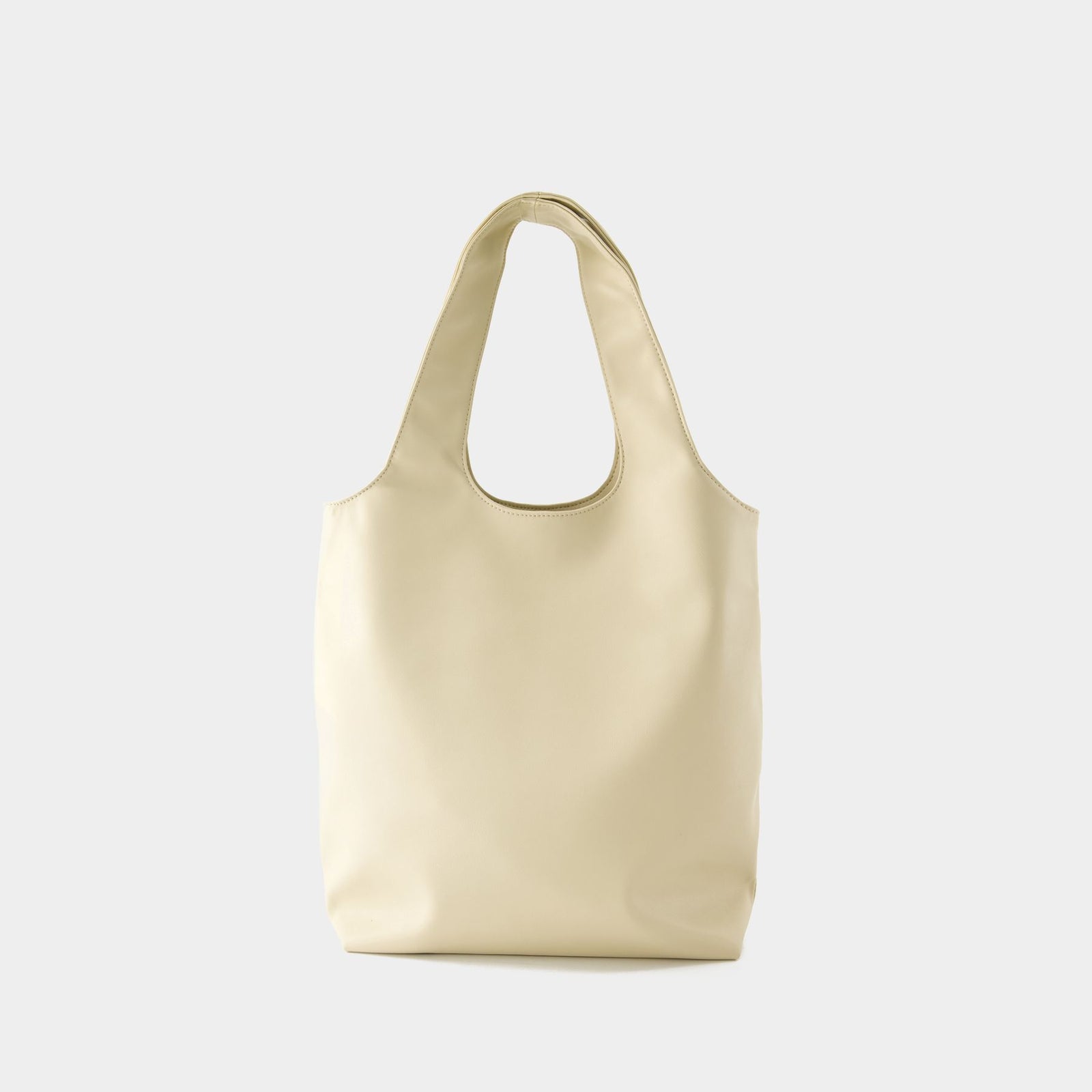 Ninon Small Tote Bag - A.P.C. - Synthetic - Cream