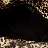 Ninon Tote Bag - A.P.C. - Synthetic - Leopard Print