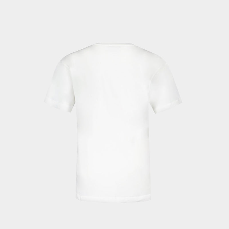 Amo T Shirt - A.P.C. - Cotton - White