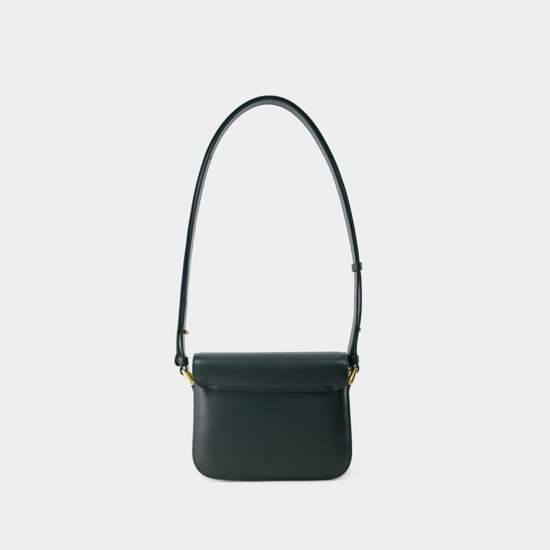 Grace Small Shoulder Bag - A.P.C. - Leather - Green