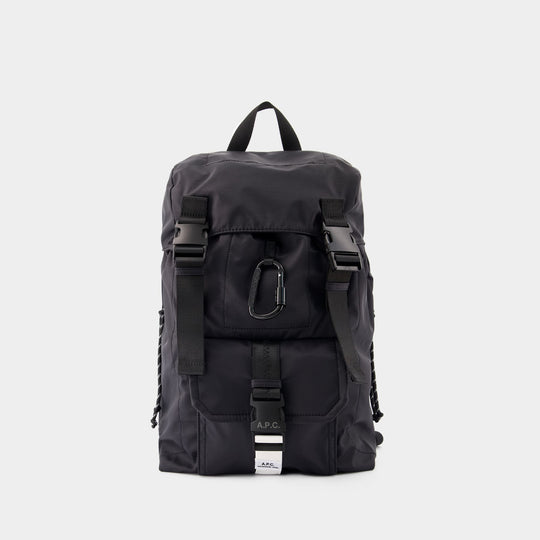Trek Backpack - A.P.C. - Synthetic - Black
