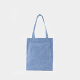 Lou Shopper Bag - A.P.C. - Cotton - Light Blue