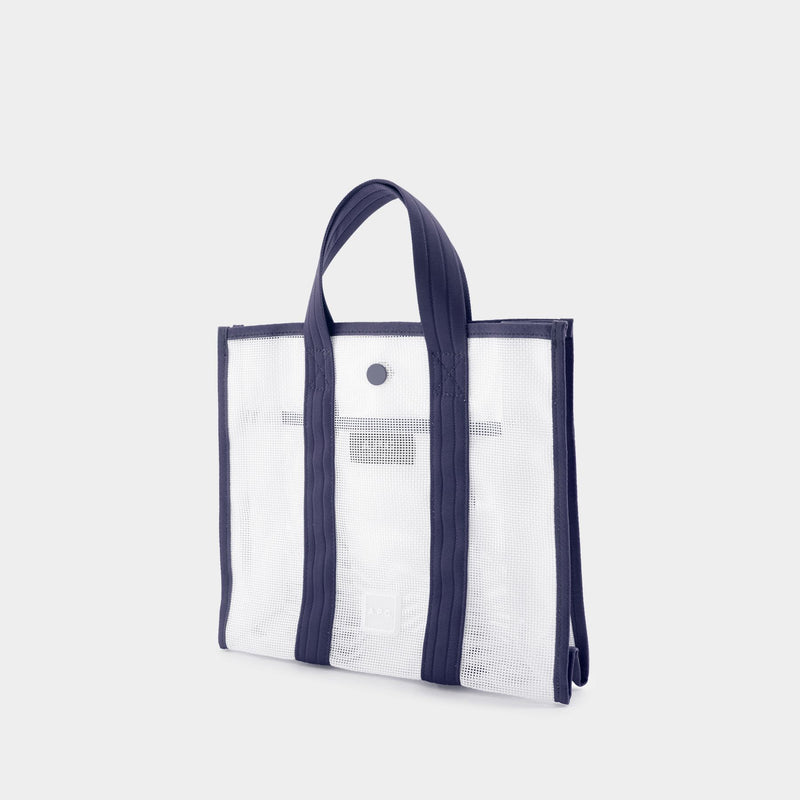 Louise Small Shopper Bag - A.P.C. - Pvc - Blue