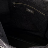 Axel Shopper Bag - A.P.C. - Denim - Black