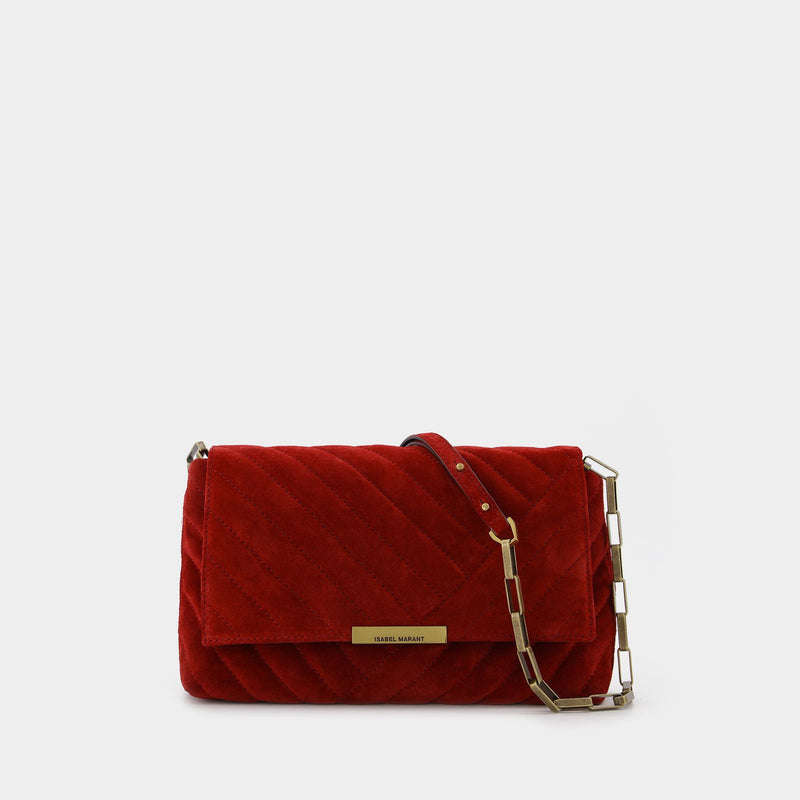Merine bag in Red Leather