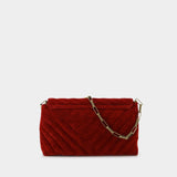Merine bag in Red Leather
