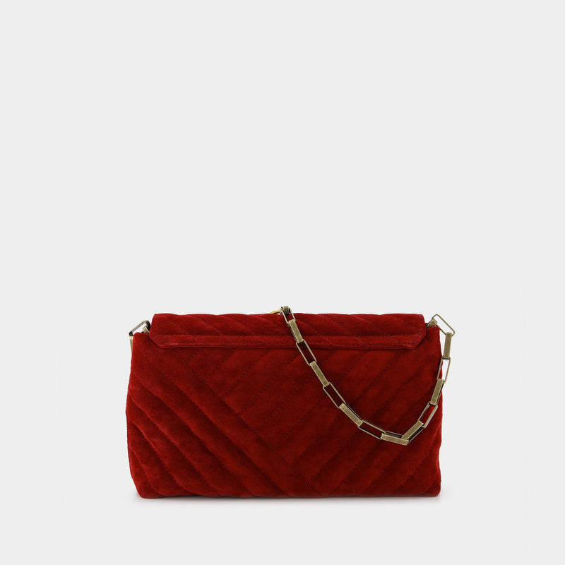 Merine bag in Red Leather