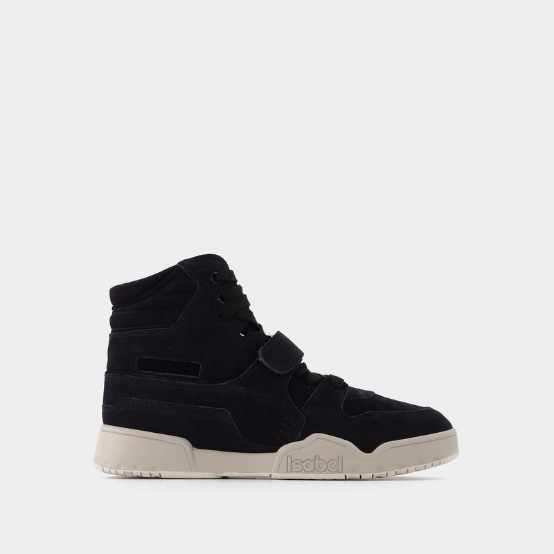 Alsee Sneakers in Black Leather