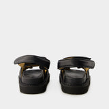 Madee Sandals - Isabel Marant - Leather - Black