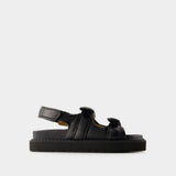 Madee Sandals - Isabel Marant - Leather - Black