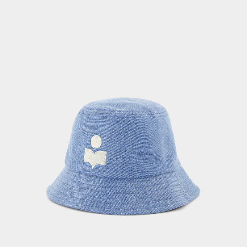 Haley-Gb Hat - Isabel Marant -  Light Blue - Cotton