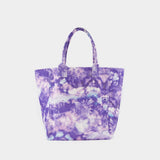 Yenky-Gf Tote Bag - Isabel Marant -  Purple - Cotton