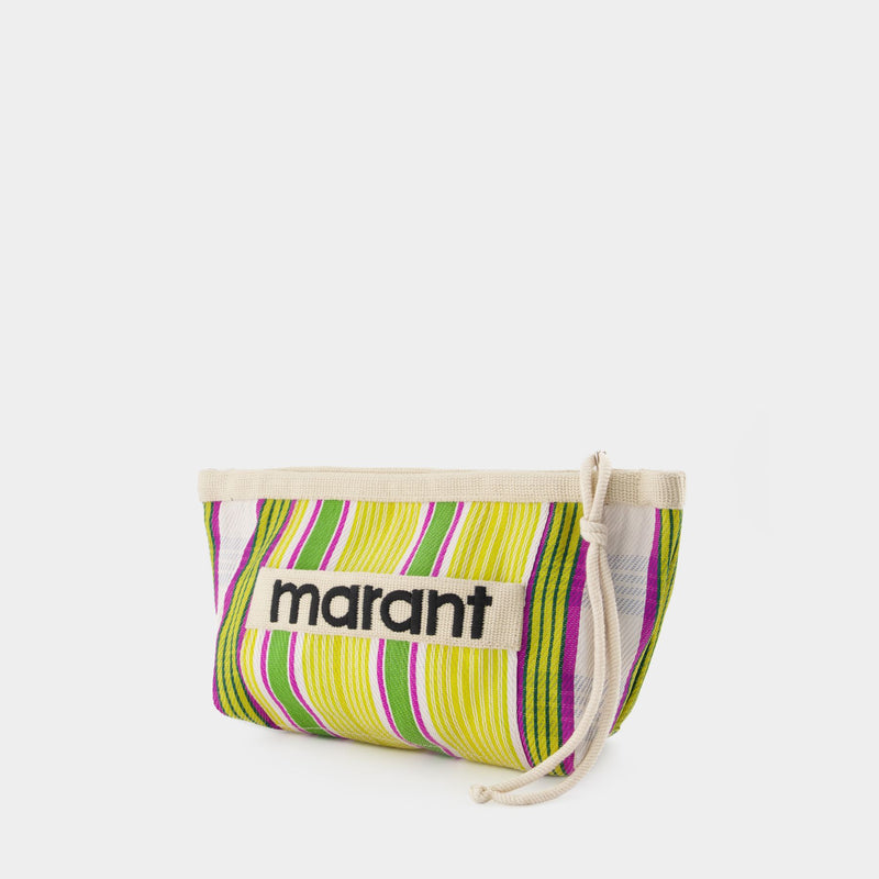 Powden-Gf Handbag - Isabel Marant - Multi - Nylon