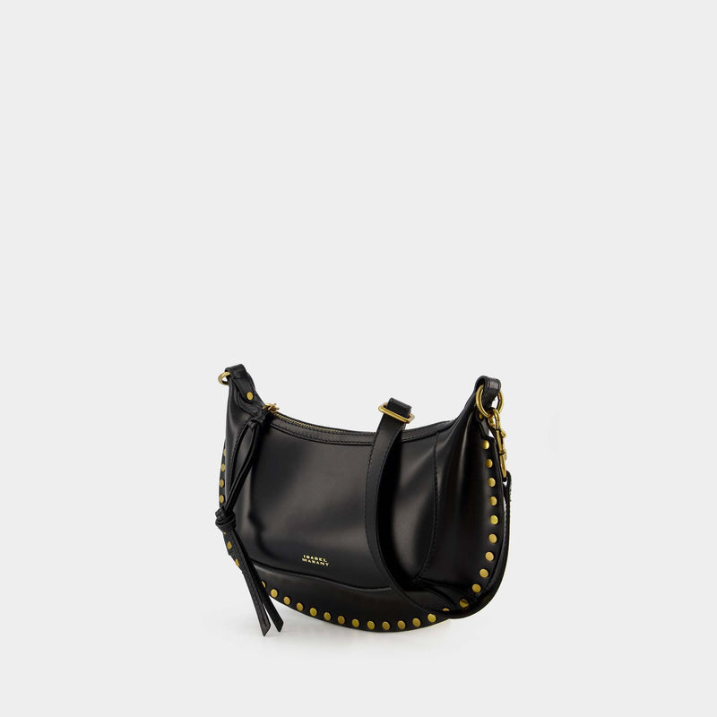 Oskan Moon-Ga Crossbody - Isabel Marant - Black - Leather