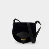 Botsy Crossbody - Isabel Marant - Black - Leather