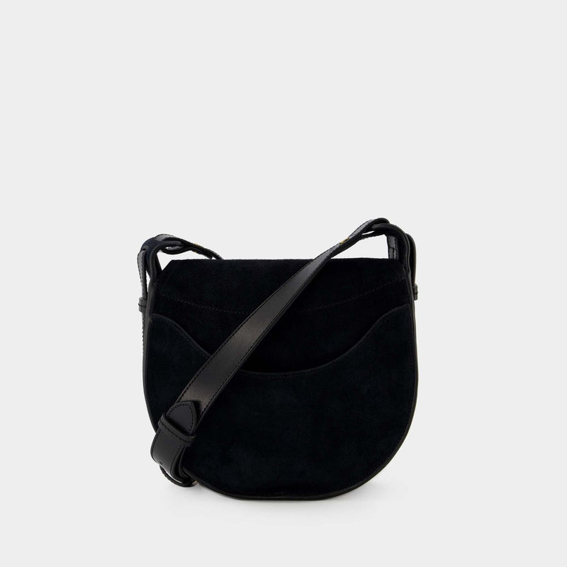 Botsy Crossbody - Isabel Marant - Black - Leather