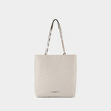 Merine N/S Hobo Bag - Isabel Marant - Chalk - Leather