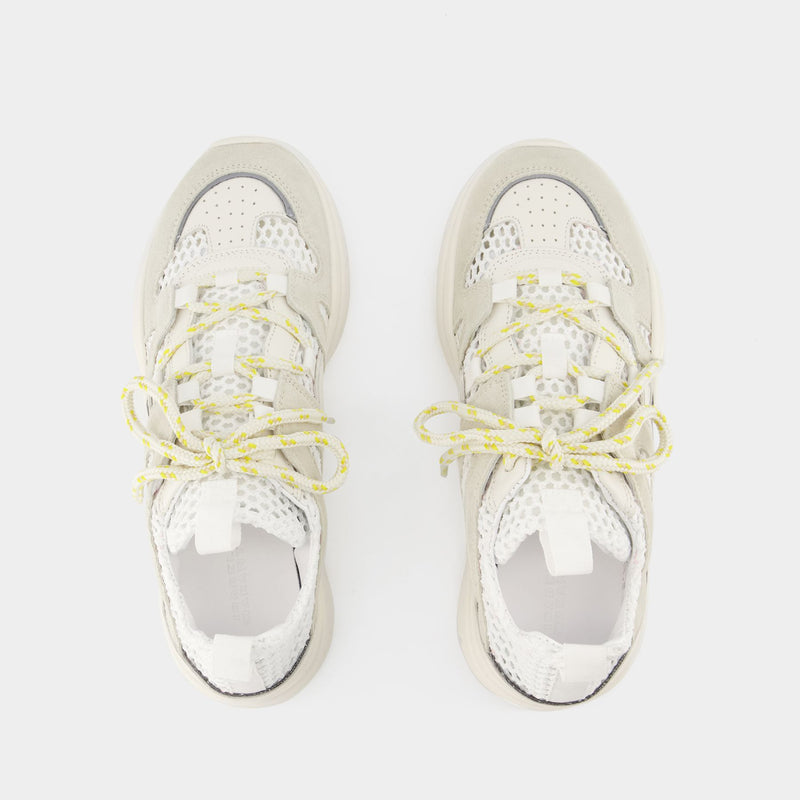 Kindsay-Gd Sneakers - Isabel Marant - White - Leather