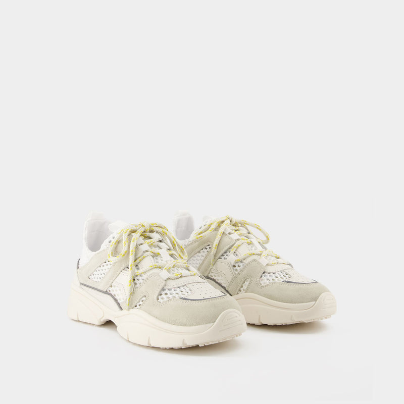 Kindsay-Gd Sneakers - Isabel Marant - White - Leather