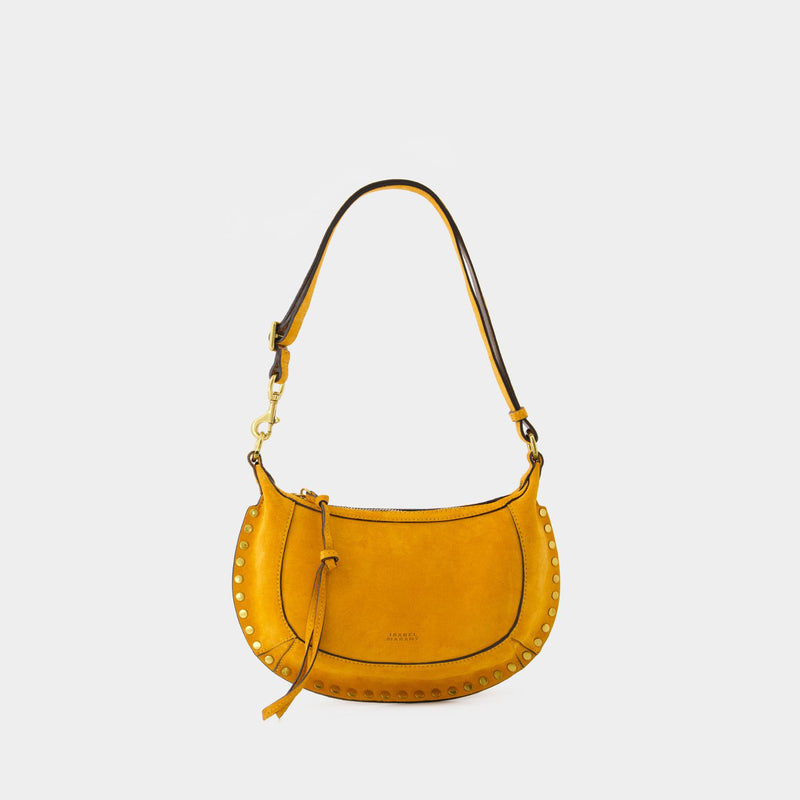 Oskan Moon Ga Crossbody Bag - Isabel Marant - Leather - Yellow