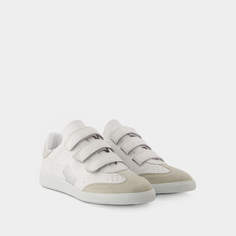 Beth-Gz Sneakers - Isabel Marant - Leather - Silver