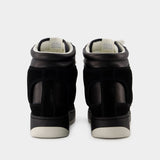 Ellyn-Gz Sneakers - Isabel Marant - Leather - Black/ White