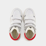 Oney High Sneakers - Isabel Marant - Leather - White