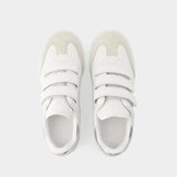 Beth Sneakers - Isabel Marant - Leather - Silver