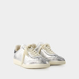 Bryce Sneakers - Isabel Marant - Leather - Silver