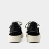 Kindsay Sneakers - Isabel Marant - Leather - Black