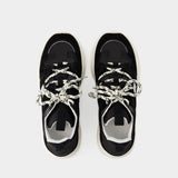Kindsay Sneakers - Isabel Marant - Leather - Black