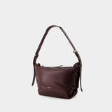 Leyden Shoulder Bag - Isabel Marant - Leather - Burgundy