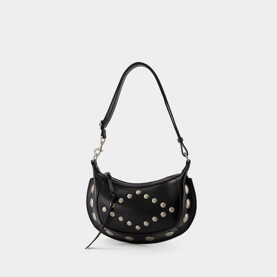 Oskan Moon Crossbody - Isabel Marant - Leather - Black