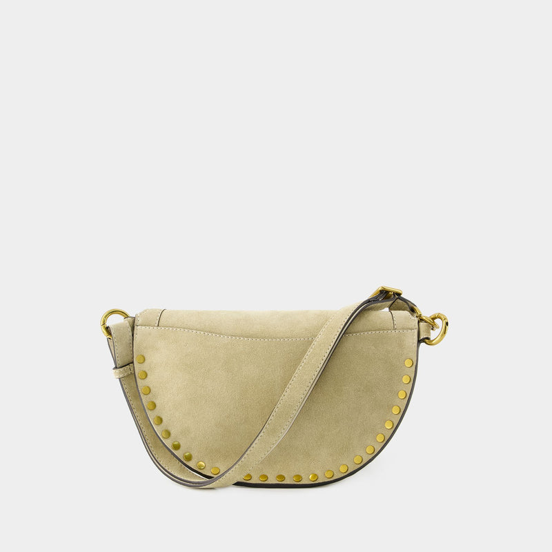 Skano Crossbody - Isabel Marant - Leather - Beige