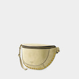 Skano Crossbody - Isabel Marant - Leather - Beige