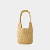 Praia Small Shopper Bag - Isabel Marant - Raffia - Beige