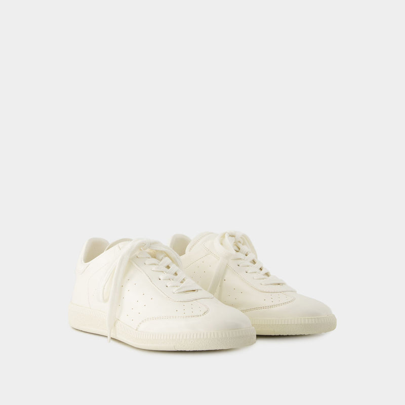 Kaycee Sneakers - Isabel Marant - Leather - White