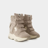 Balskee Gd Sneakers - Isabel Marant - Leather - Grey