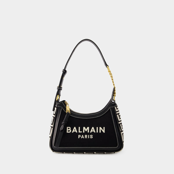 Leather Black Balmain ladies sling bag, Normal, Size: Regular