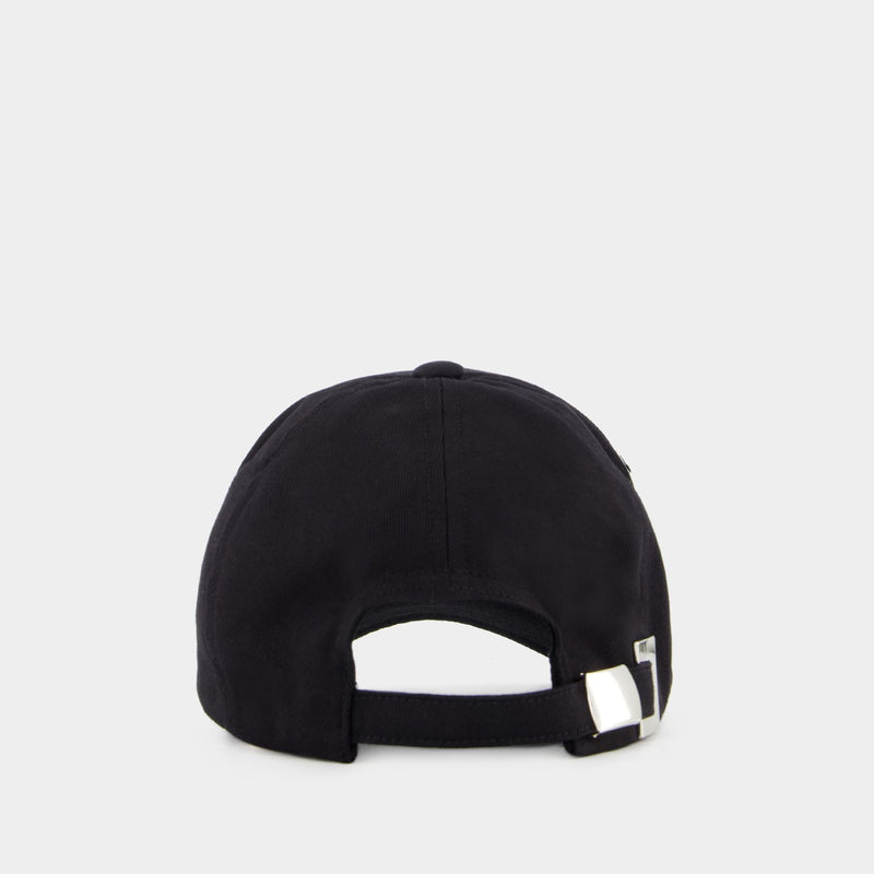 Mix Monogramme Hat - Balmain - Cotton - Black