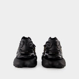 Unicorn Sneakers - Balmain - Leather - Black