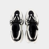 Unicorn Sneakers - Balmain - Leather - Black/ White