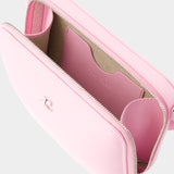 Cloud Reflex Bag  - Courreges - Leather - Candy Pink