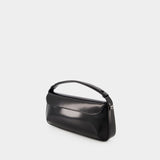 Sleek Baguette Bag - Courreges - Leather - Black