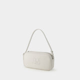 Réedition Baguette Bag - Courreges - Leather - Heritage White