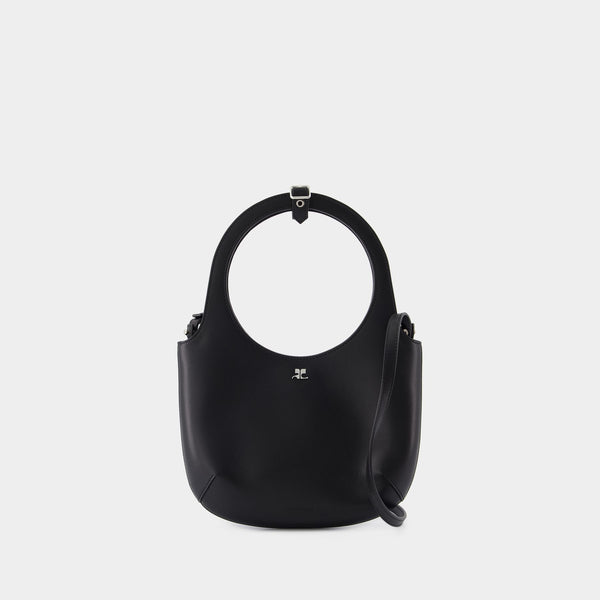 Holy Bag - Courreges - Leather - Black