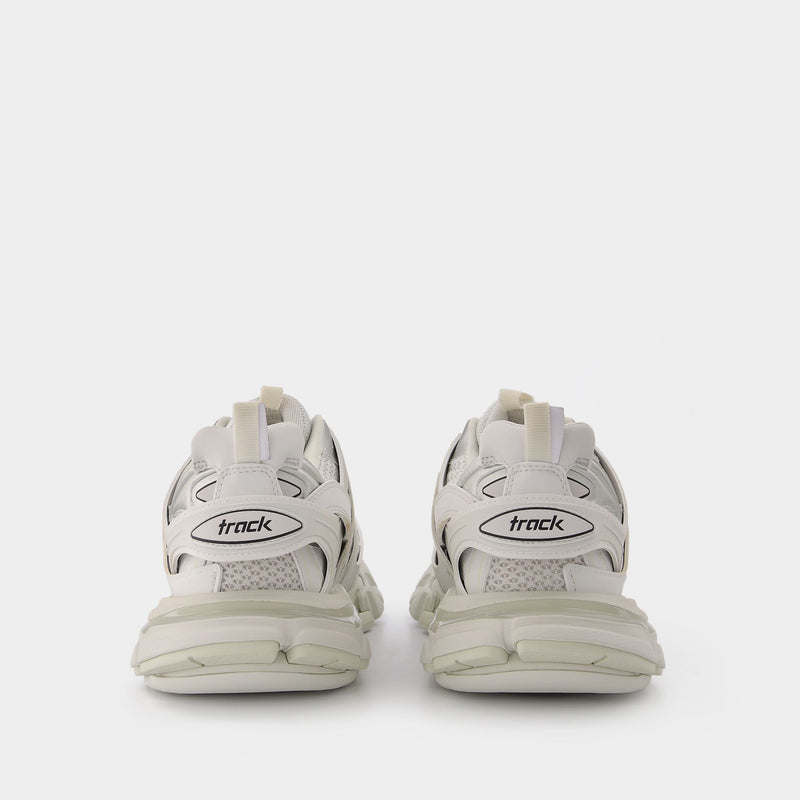 Track Sneakers - Balenciaga - White