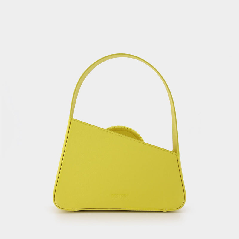 Small Albert Bag in Yellow Leather
