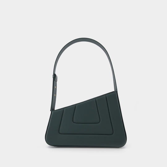 Medium Albert Bag - Destree - Leather - Green