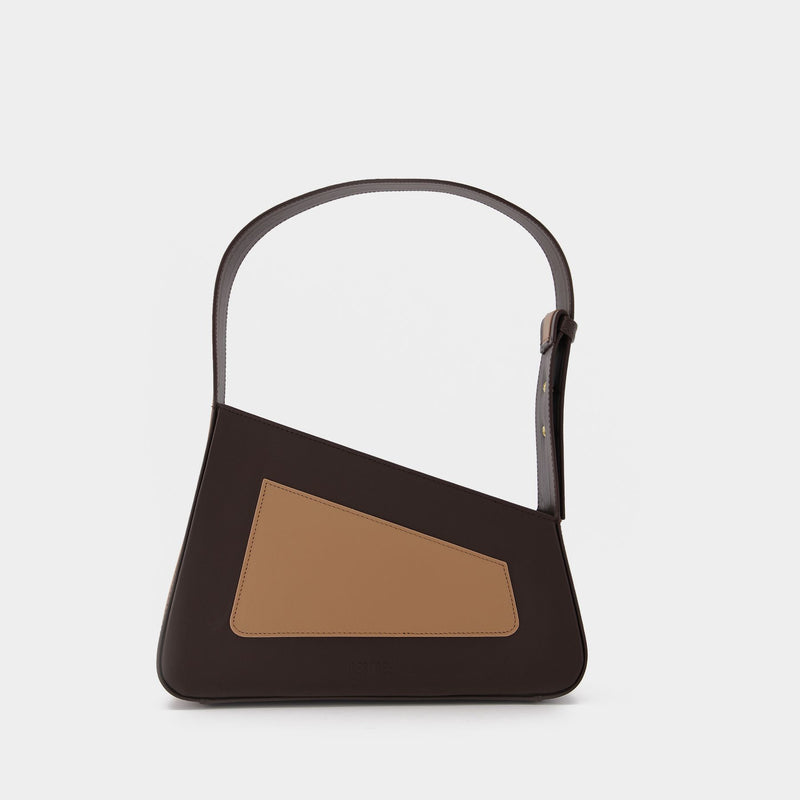 Medium Albert Bag in Brown/Multi Leather